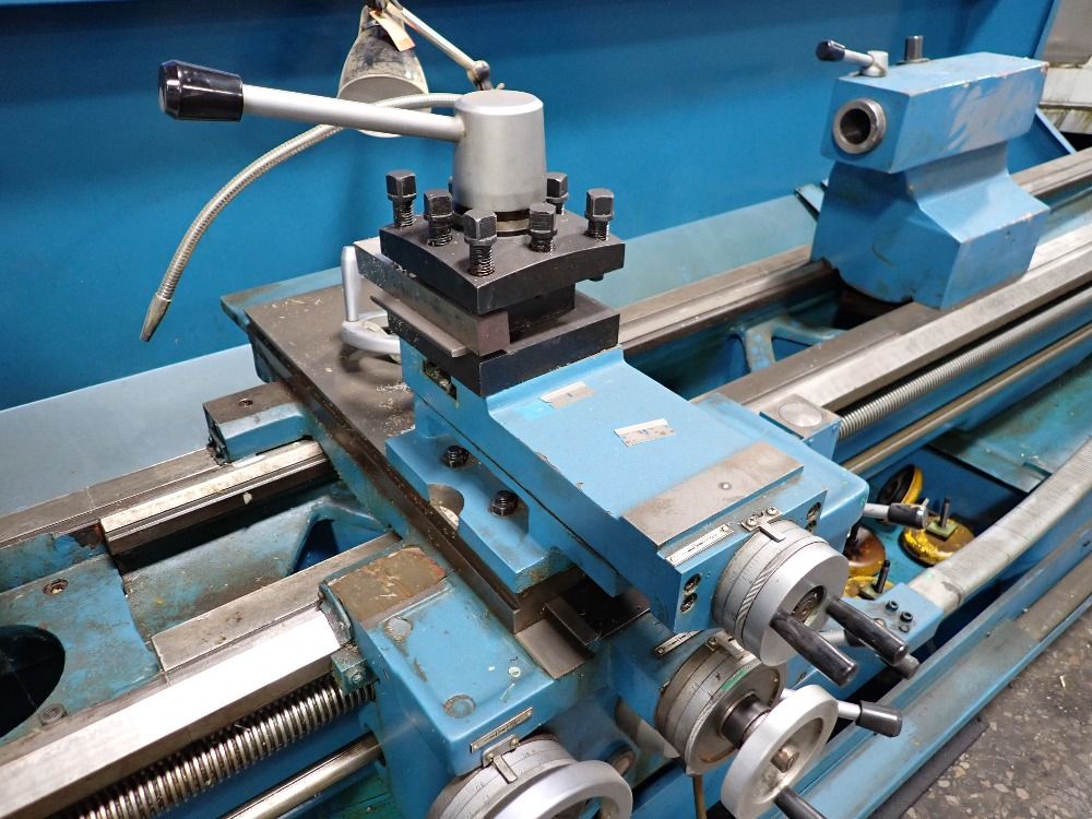 Enco Enco 1113924 Gap Bed Lathe