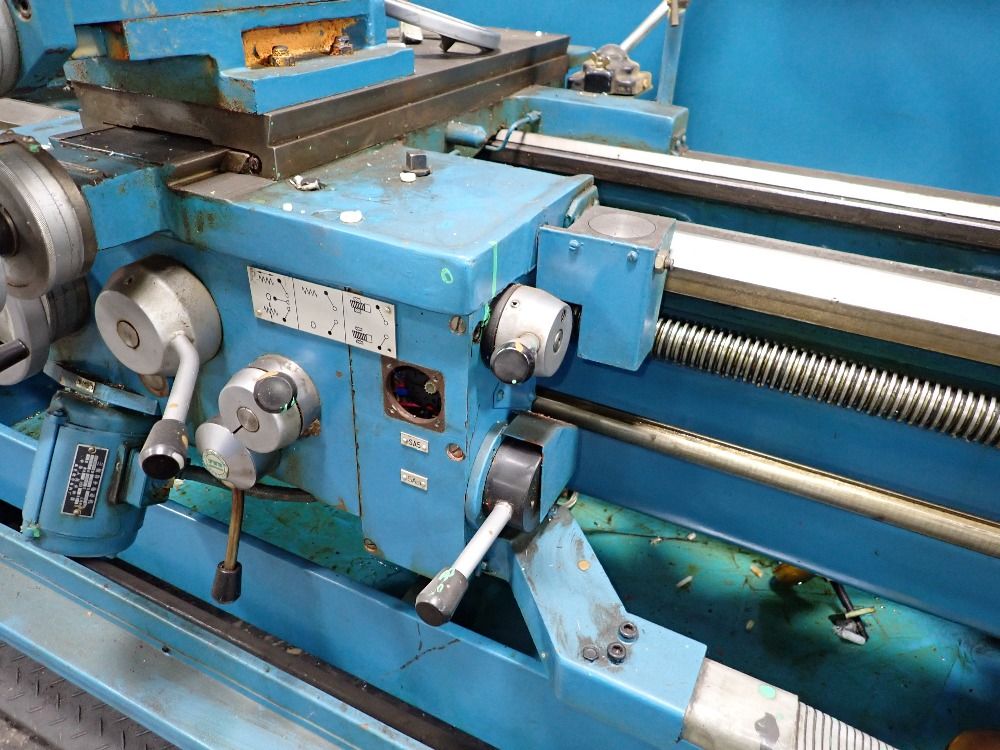 Enco Enco 1113924 Gap Bed Lathe