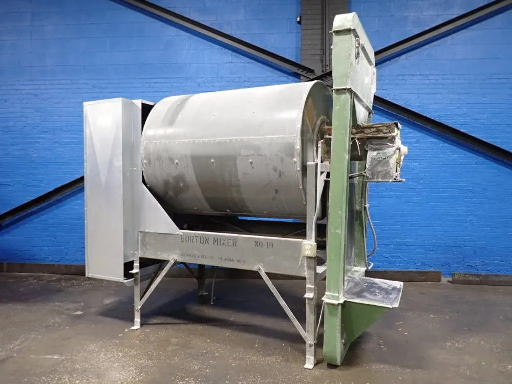 Burton Mixer 45"x58" Mixer - 10