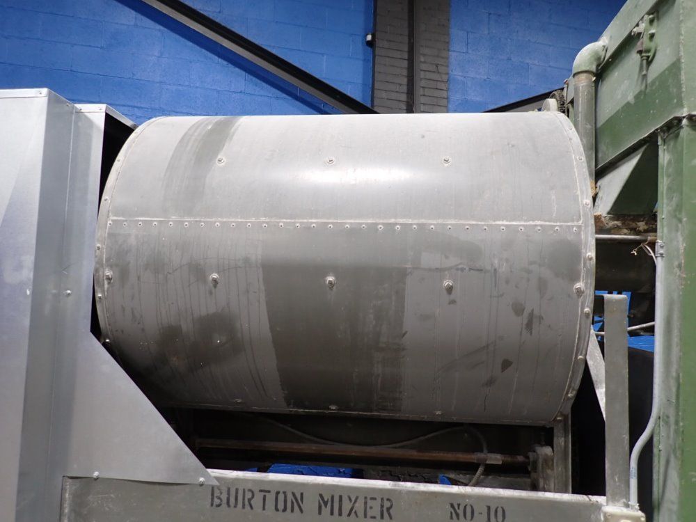 Burton Mixer 45"x58" Mixer - 10
