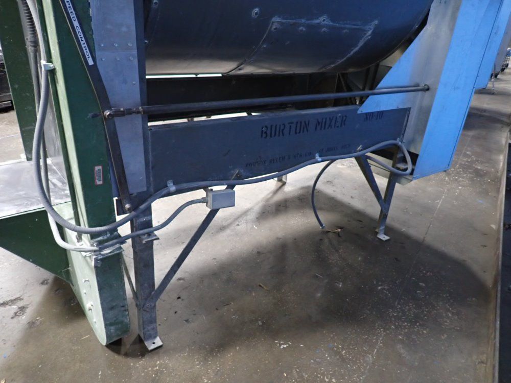 Burton Mixer 45"x58" Mixer - 10
