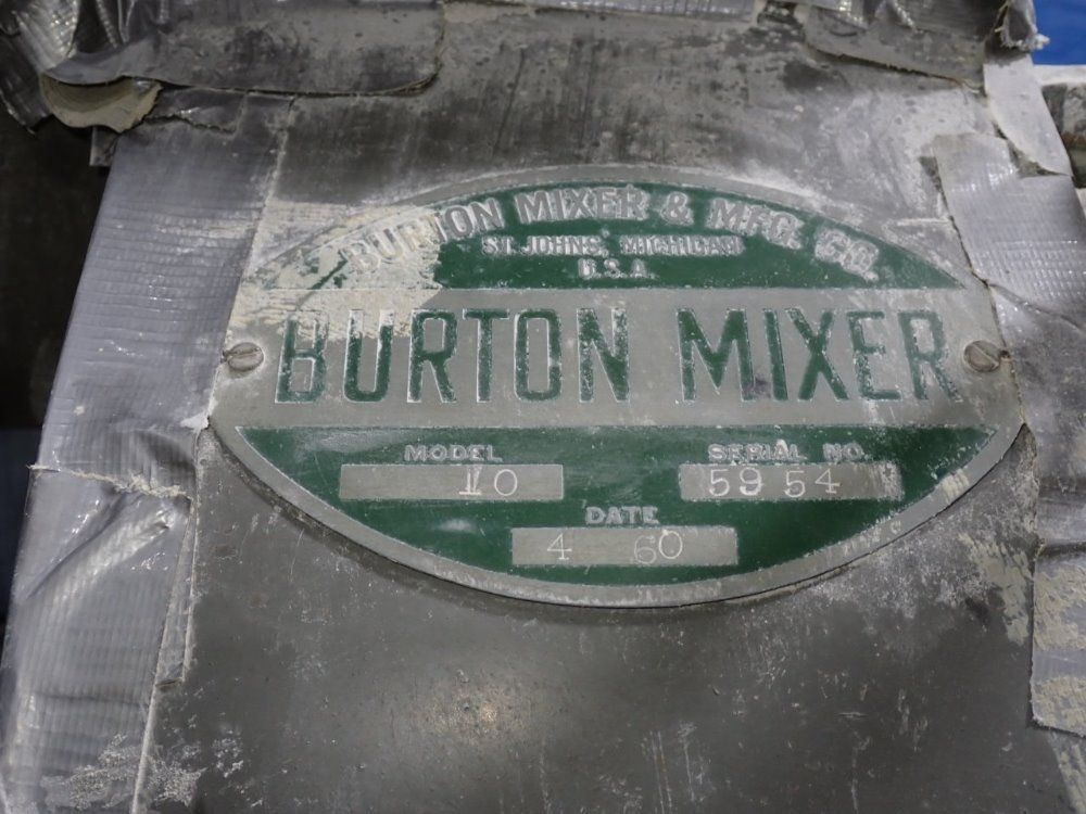 Burton Mixer 45"x58" Mixer - 10