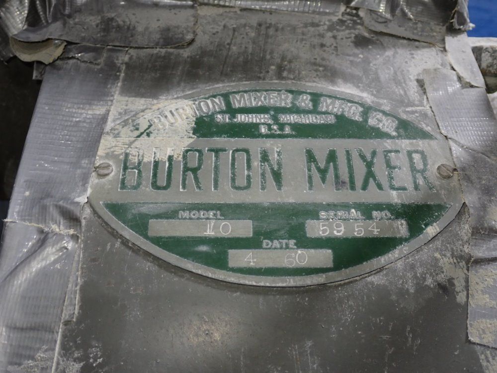 Burton Mixer 45"x58" Mixer - 10