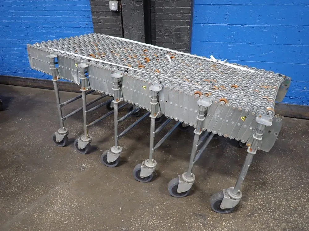 30"c25" Accordion Skate Conveyor