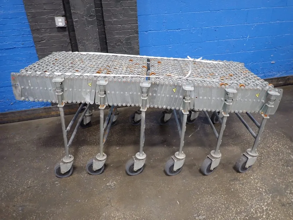 30"c25" Accordion Skate Conveyor