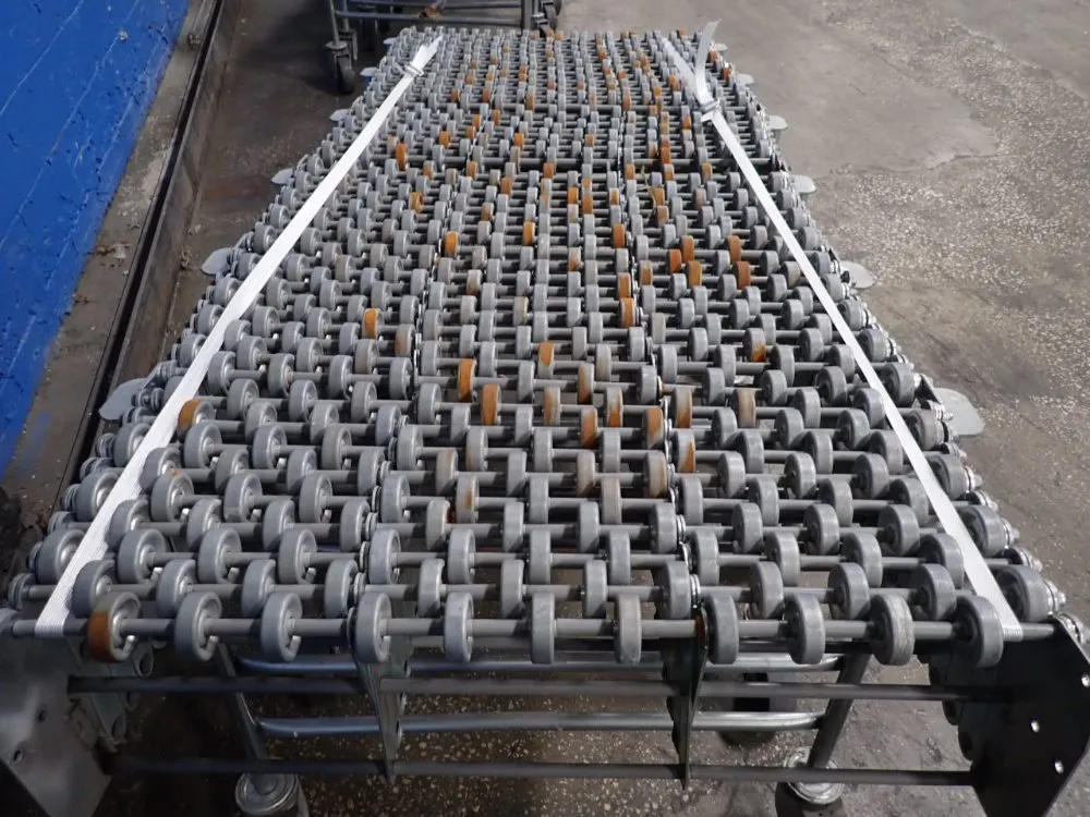 30"c25" Accordion Skate Conveyor