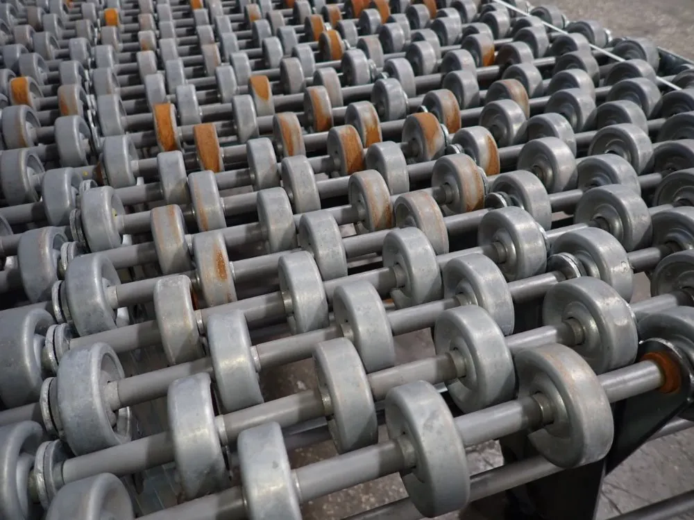 30"c25" Accordion Skate Conveyor