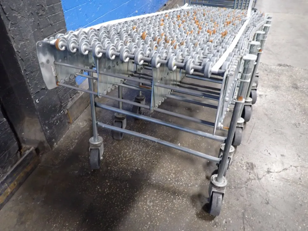 30"c25" Accordion Skate Conveyor