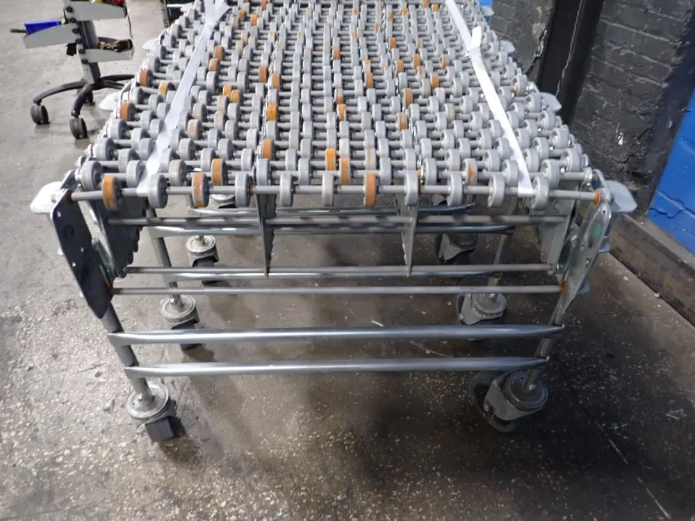 30"c25" Accordion Skate Conveyor