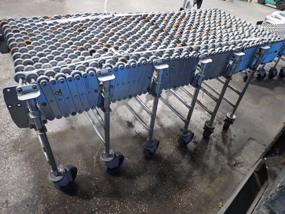 30"c25" Accordion Skate Conveyor