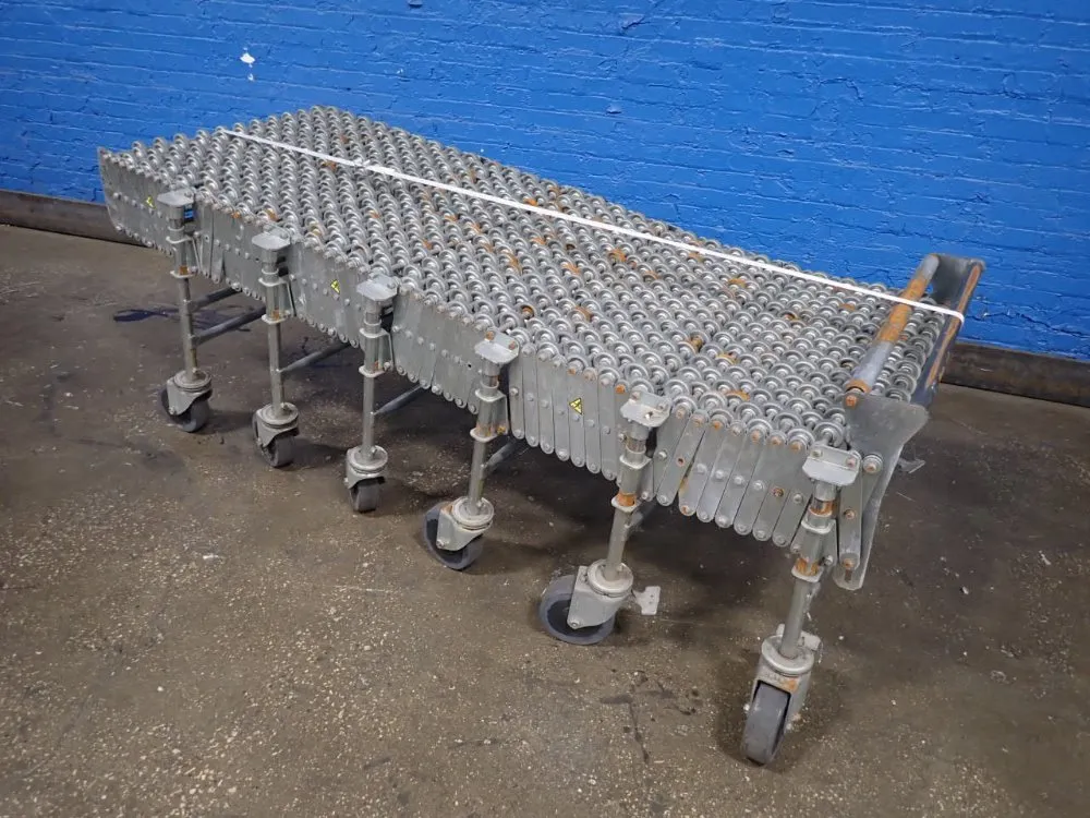 ACCORDION SKATE CONVEYOR