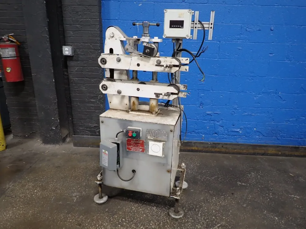 Boston Marine & General Eng Co 3 1/2"x22"x6" Universal Take-off Machine - D