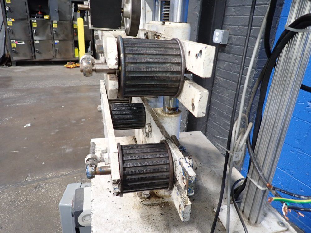 Boston Marine & General Eng Co 3 1/2"x22"x6" Universal Take-off Machine - D