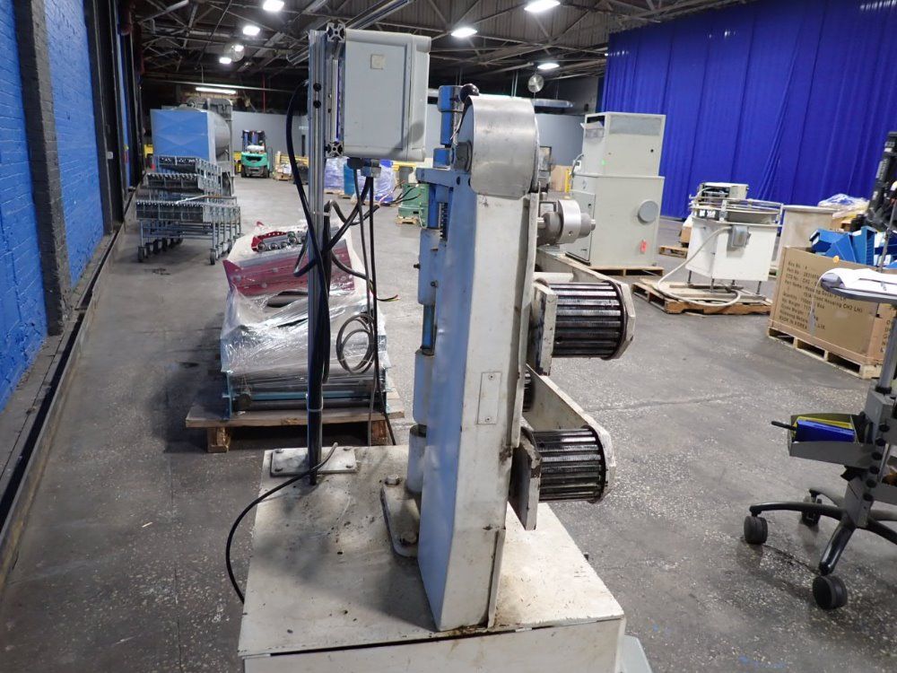 Boston Marine & General Eng Co 3 1/2"x22"x6" Universal Take-off Machine - D