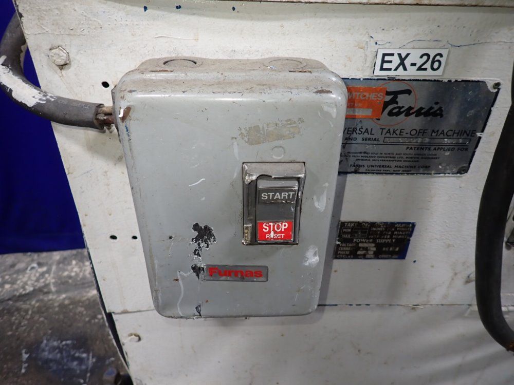 Farris Farris Dd500vt Universal Takeoff Machine