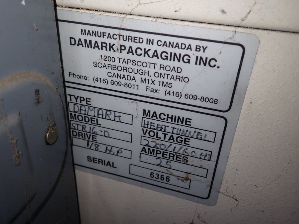 Damark Heat Shrink Tunnel