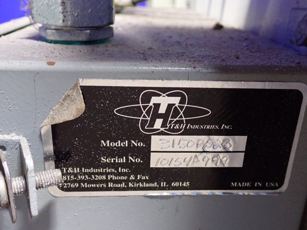 T & H Industries Dust Collector - 31502523