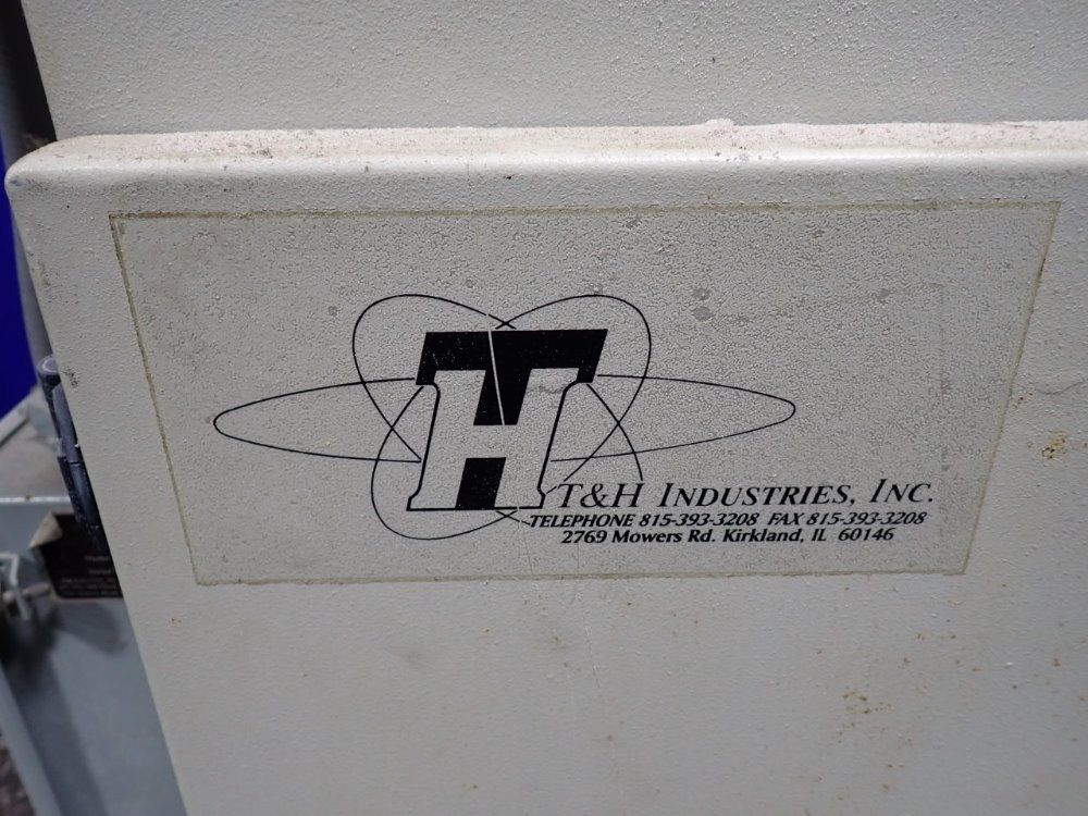 T & H Industries Dust Collector - 31502523