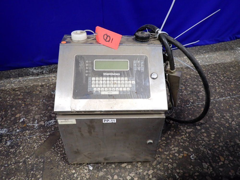 Matthews Marking Products Marking System