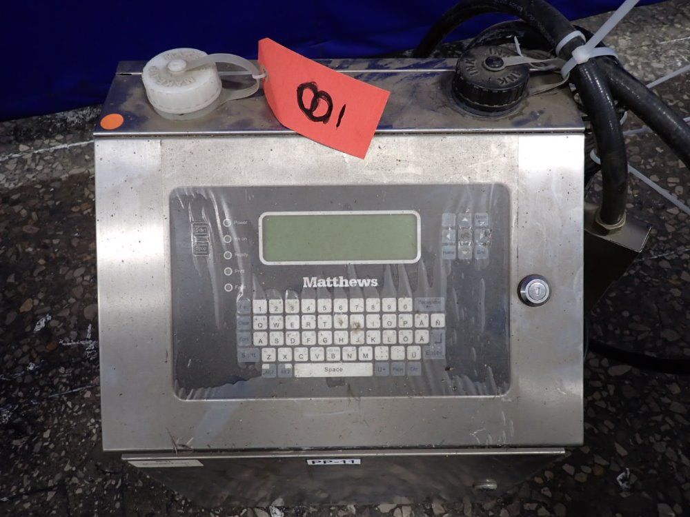 Matthews Marking Products Marking System