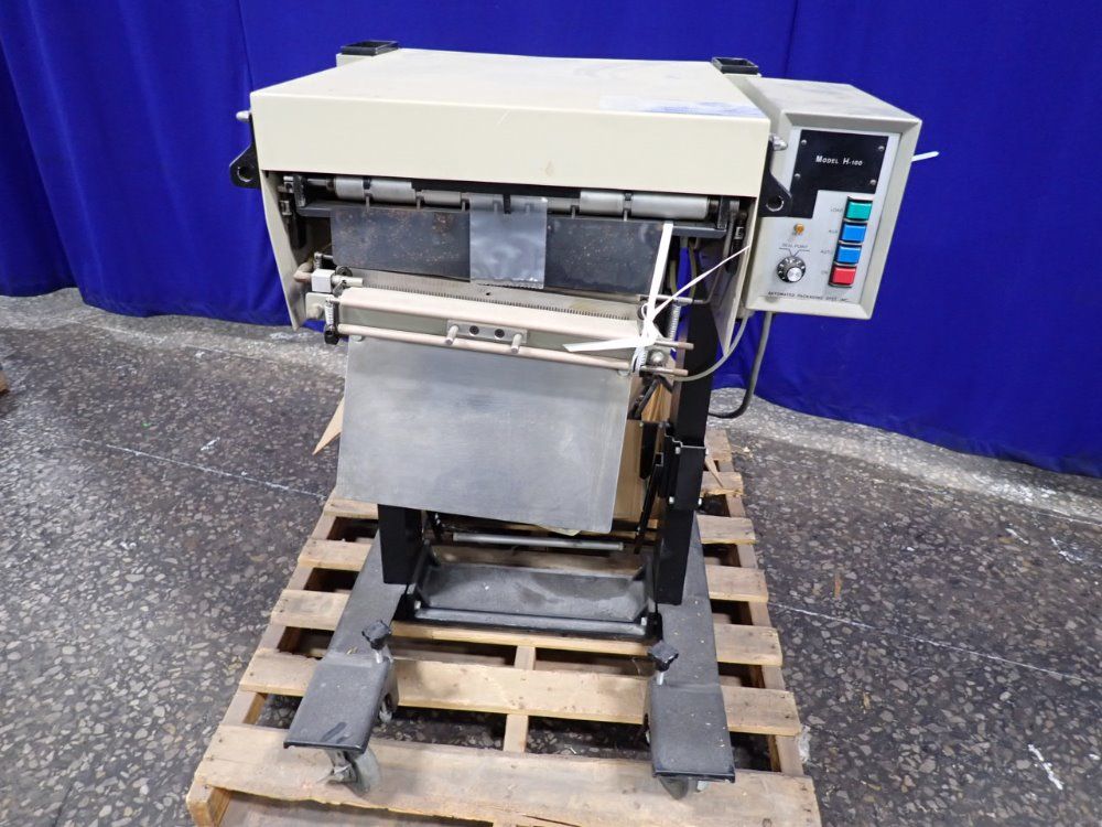 Automated Packaging Systems Inc Automatic Bagger