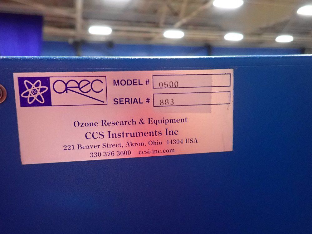 Ccs Ccs 0500 Ozone Test Chamber