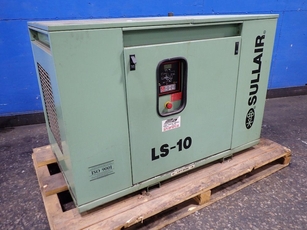 Sullair 25 Hp Ls-10 Air Compressor - Ls-10