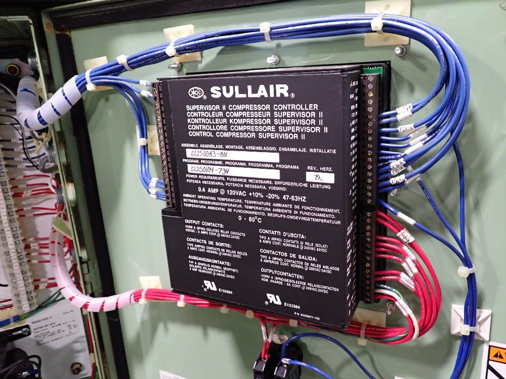 Sullair 25 Hp Ls-10 Air Compressor - Ls-10