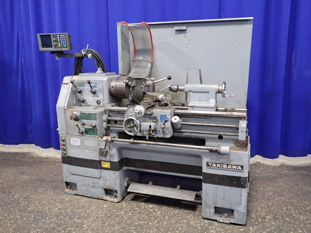 1997 TAKISAWA 8000D LATHE