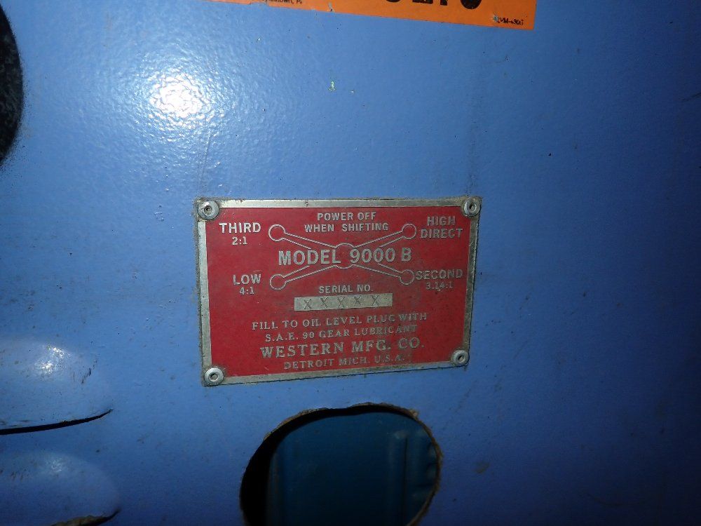 Rdn 1991 Rdn 1306a Belt Puller