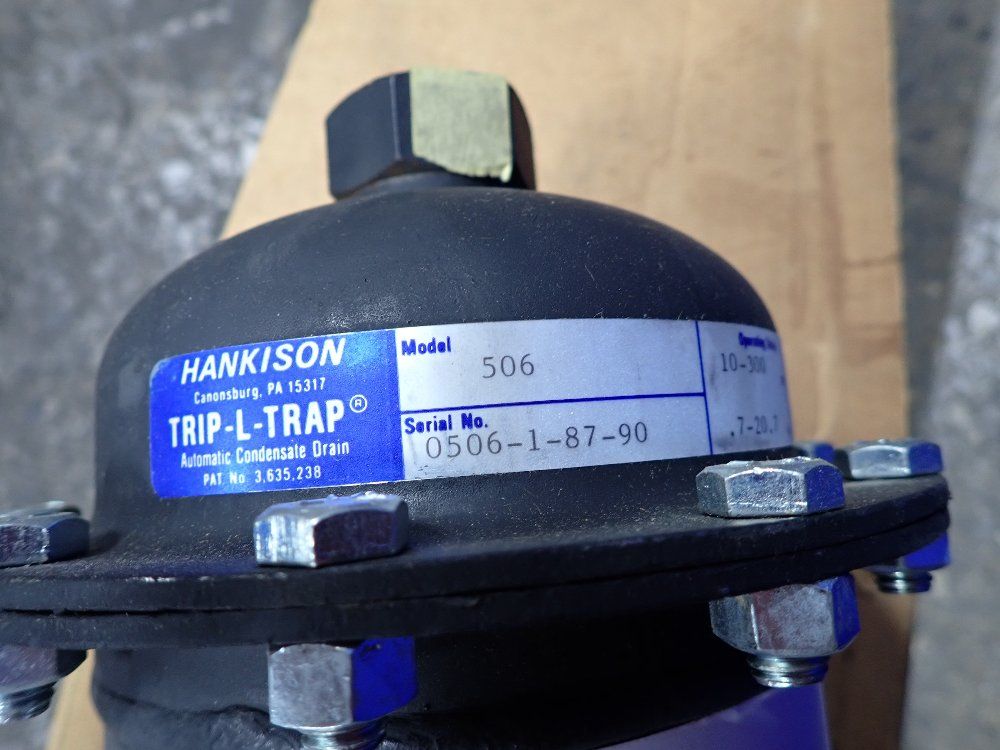 Hankinson Automatic Condensate Drain
