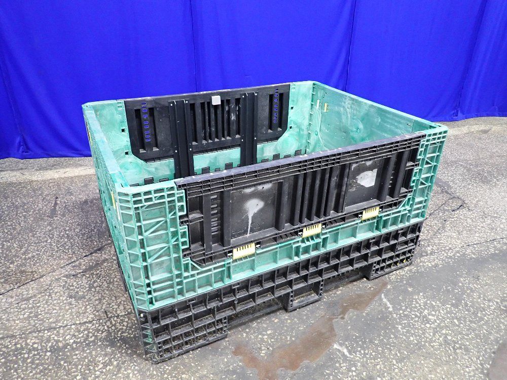  Collapsible Plastic Crate