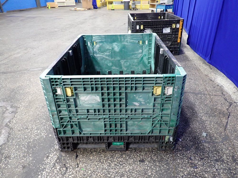  Collapsible Plastic Crate