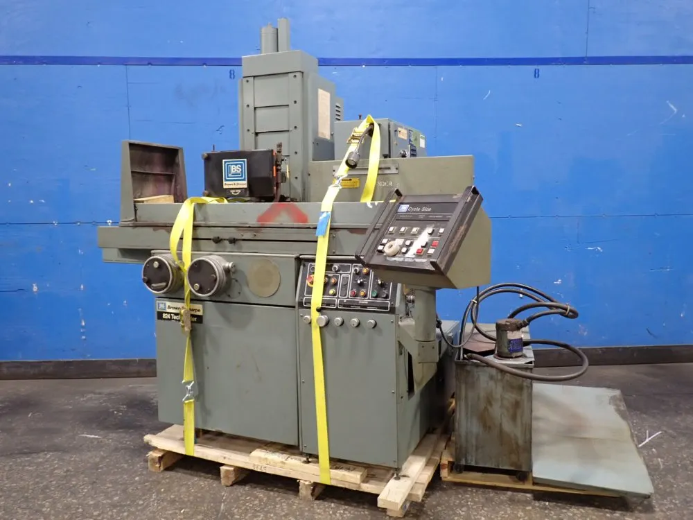 Brown  Sharpe Brown  Sharpe 824 Techmaster Surface Grinder