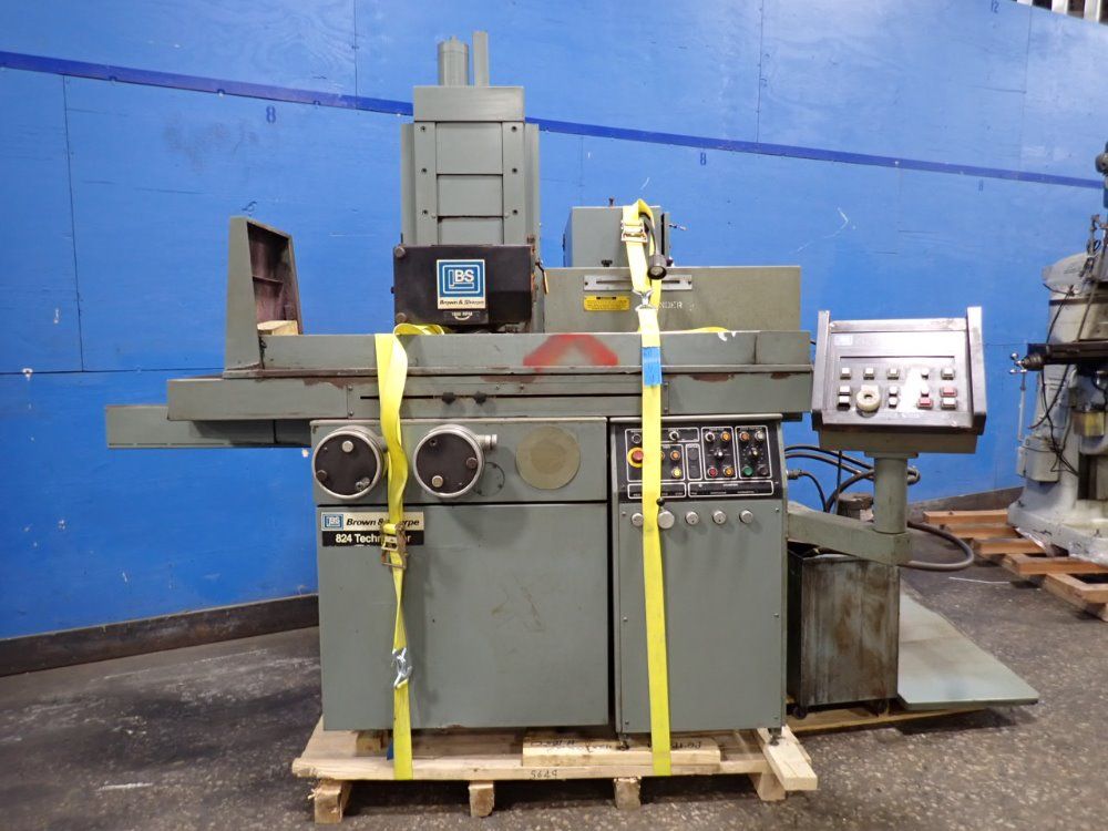 Brown  Sharpe Brown  Sharpe 824 Techmaster Surface Grinder