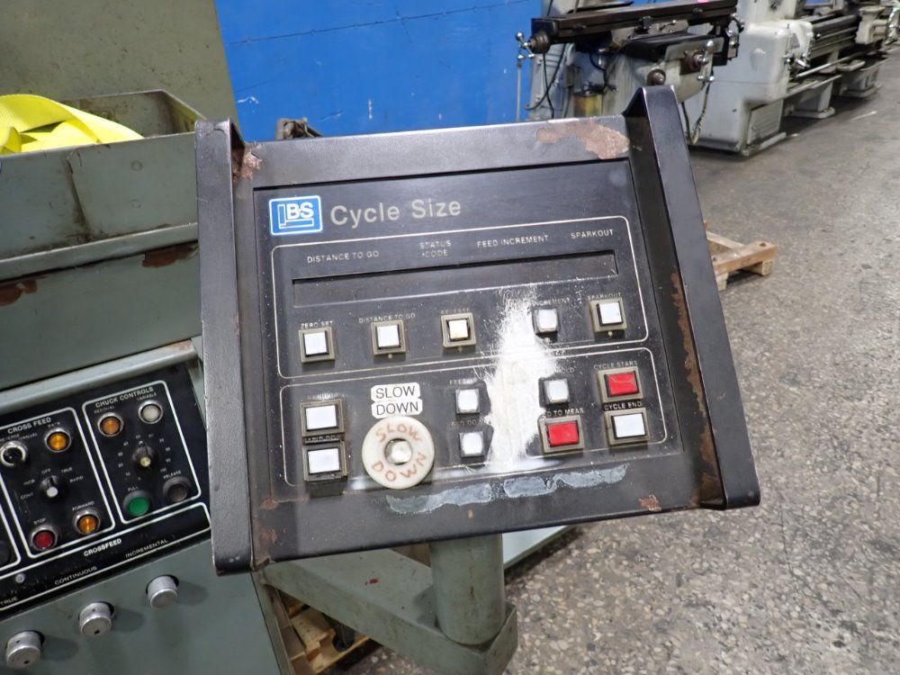 Brown  Sharpe Brown  Sharpe 824 Techmaster Surface Grinder