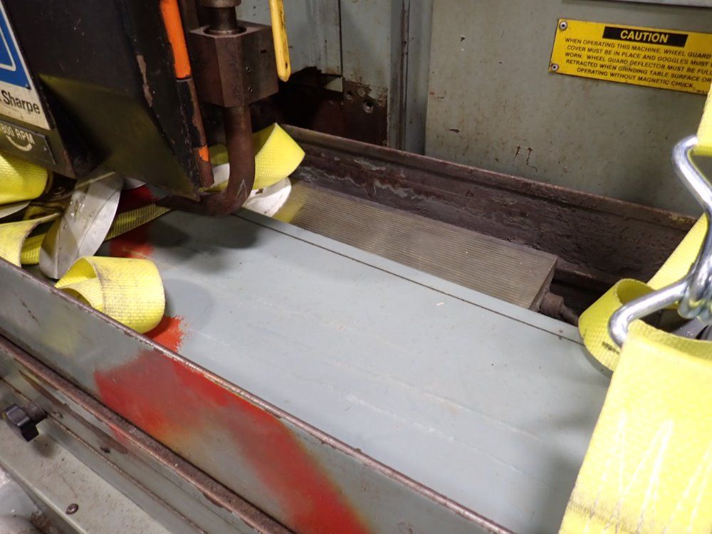 Brown  Sharpe Brown  Sharpe 824 Techmaster Surface Grinder