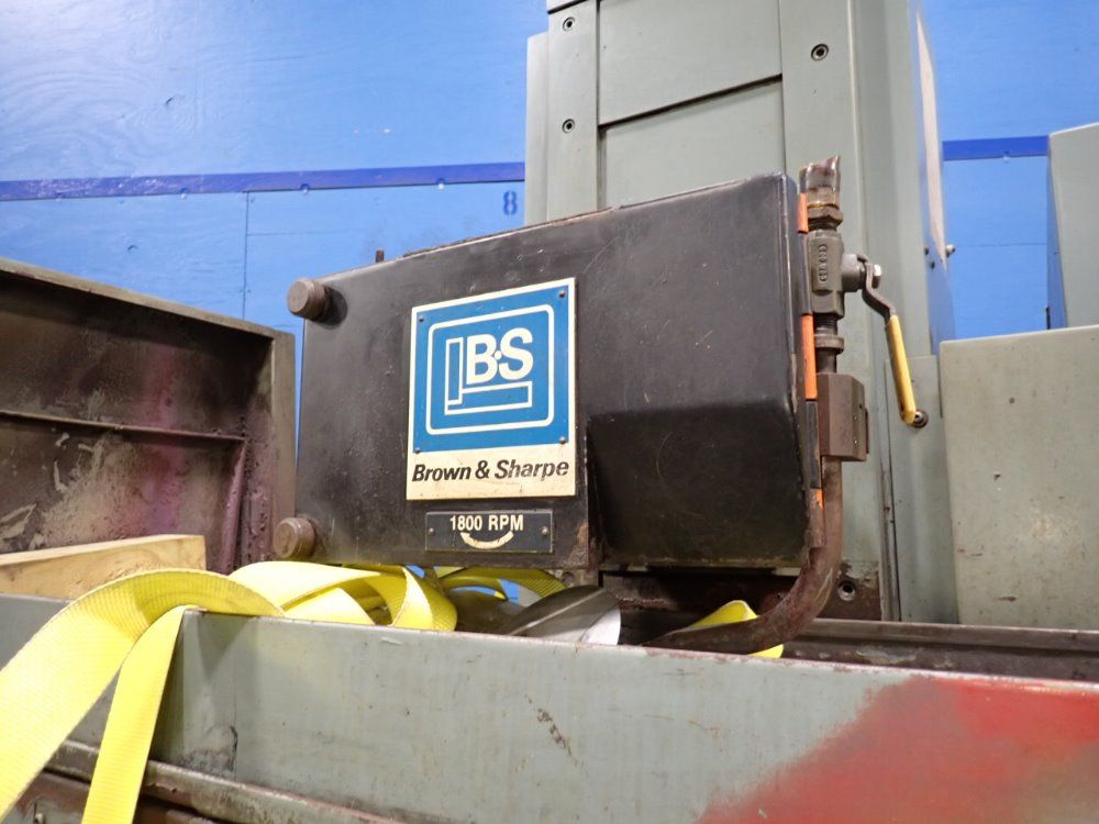 Brown  Sharpe Brown  Sharpe 824 Techmaster Surface Grinder
