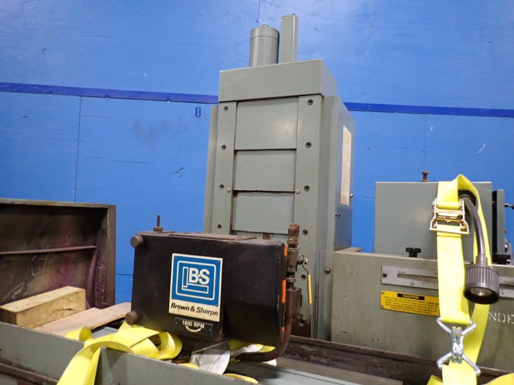 Brown  Sharpe Brown  Sharpe 824 Techmaster Surface Grinder