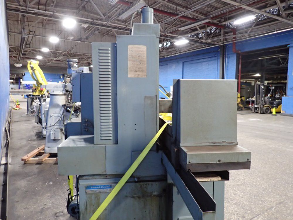 Brown  Sharpe Brown  Sharpe 824 Techmaster Surface Grinder