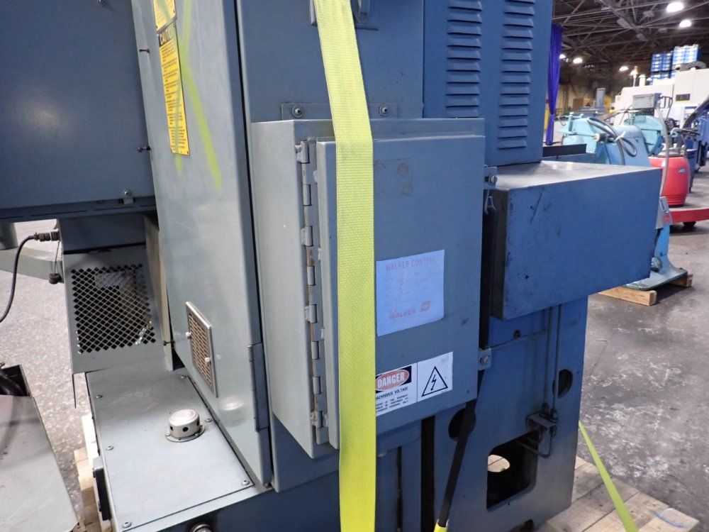 Brown  Sharpe Brown  Sharpe 824 Techmaster Surface Grinder