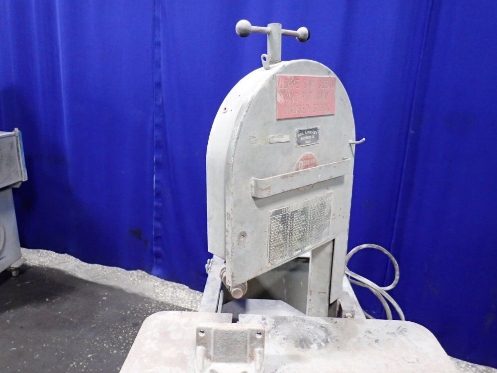 Billlendsey Billlendsey Vertical Band Saw