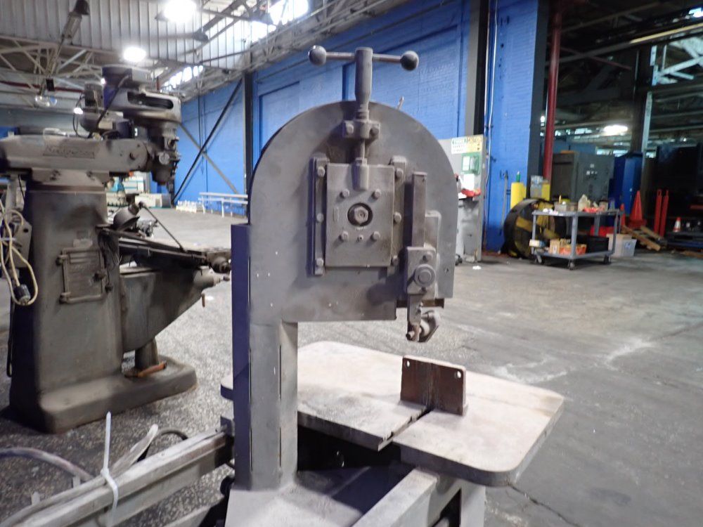 Billlendsey Billlendsey Vertical Band Saw