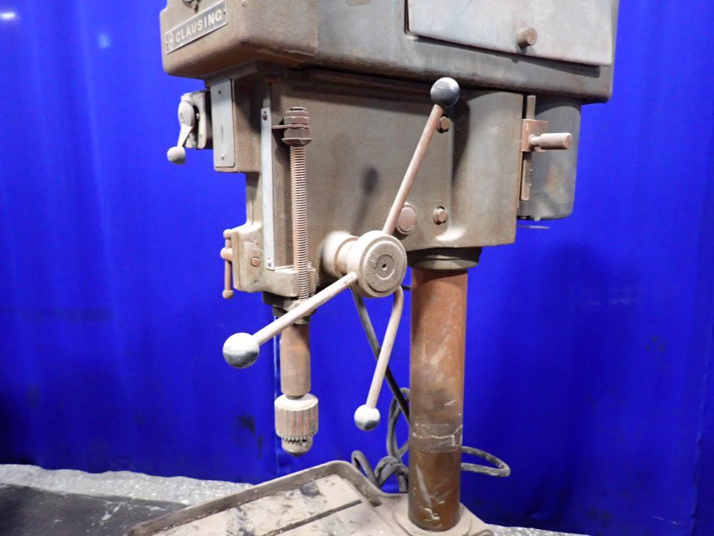 Clausing Drill Press