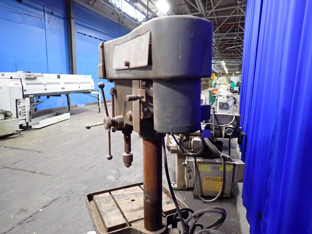 Clausing Drill Press