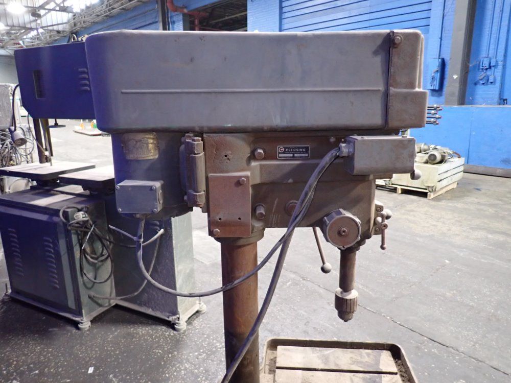 Clausing Drill Press