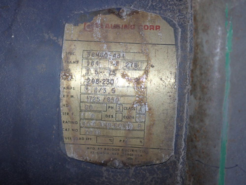 Clausing Drill Press