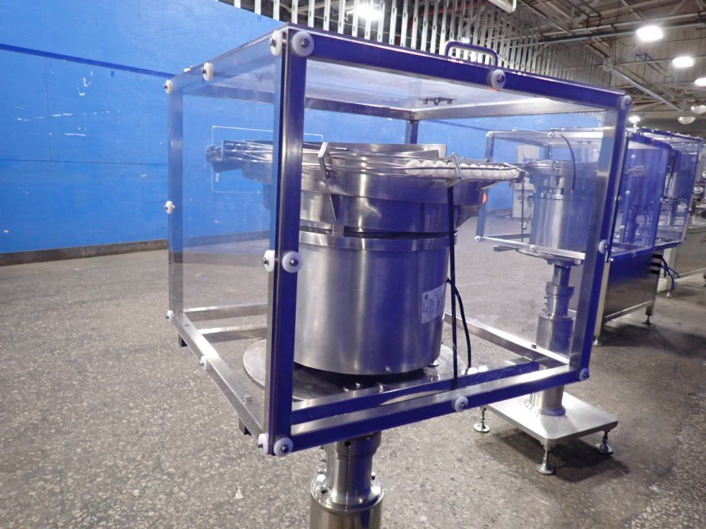  Vibratory Bowl Feeder