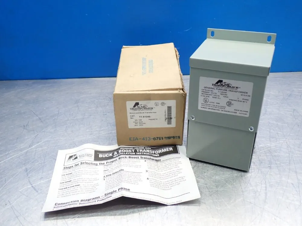 Acme Transformer Boost And Buck Trasnformer - T1-81048