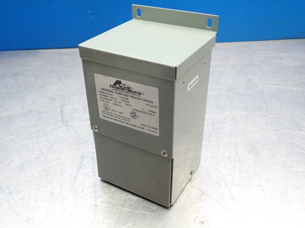 Acme Transformer Boost And Buck Trasnformer - T1-81048